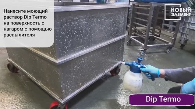 Удаление нагара с НЭ Dip Thermo