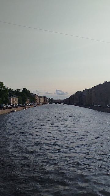 Прогулка по Санкт-Петербургу 10.06.2025. Набережная реки Фонтанки и Московский проспект.