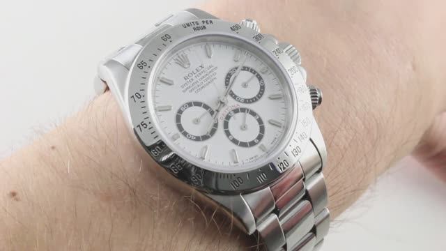 Rolex Cosmograph Daytona (ZENITH EL PRIMERO) ref.16520