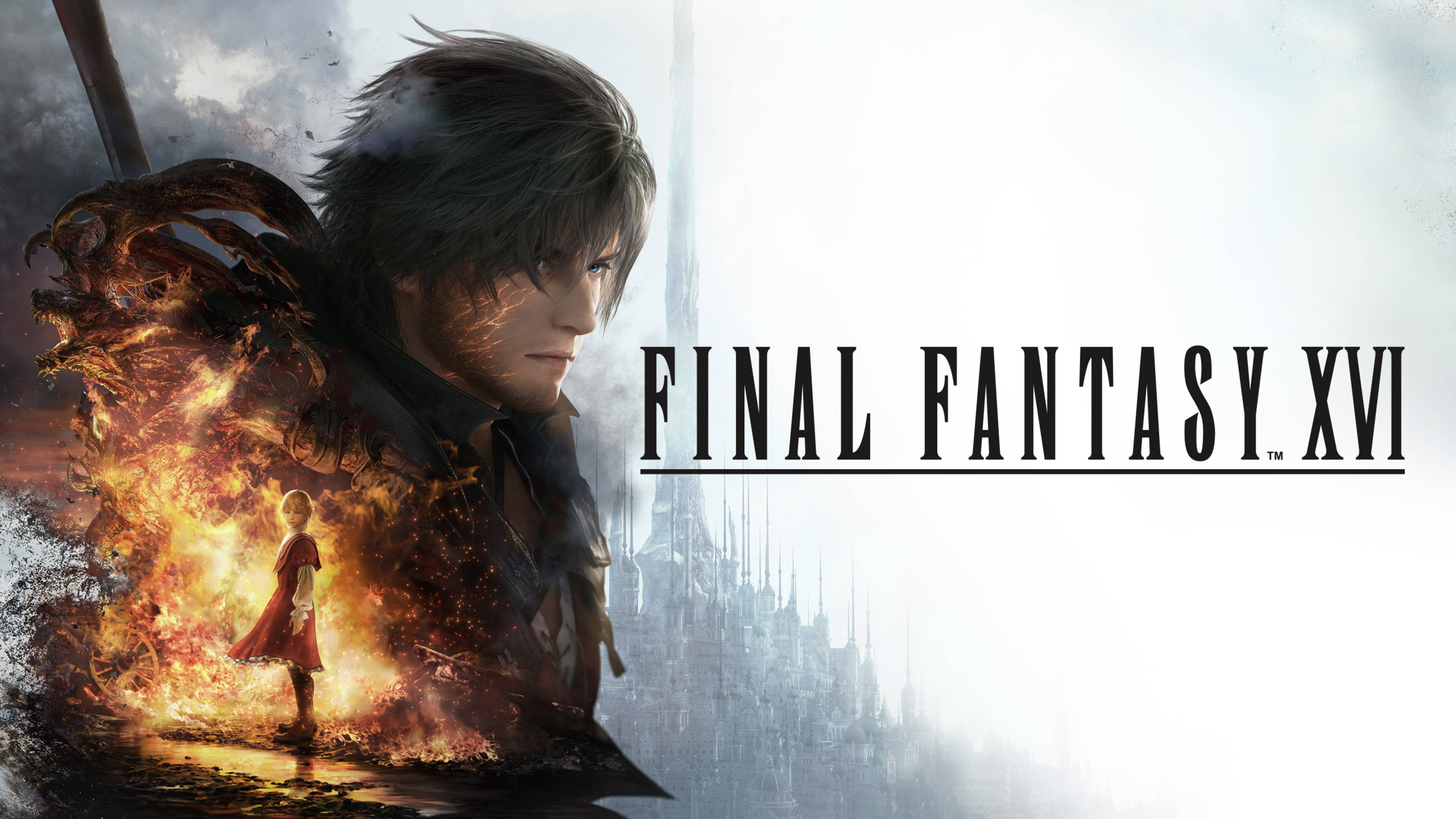 FINAL FANTASY XVI | Геймплей | Xbox Series S