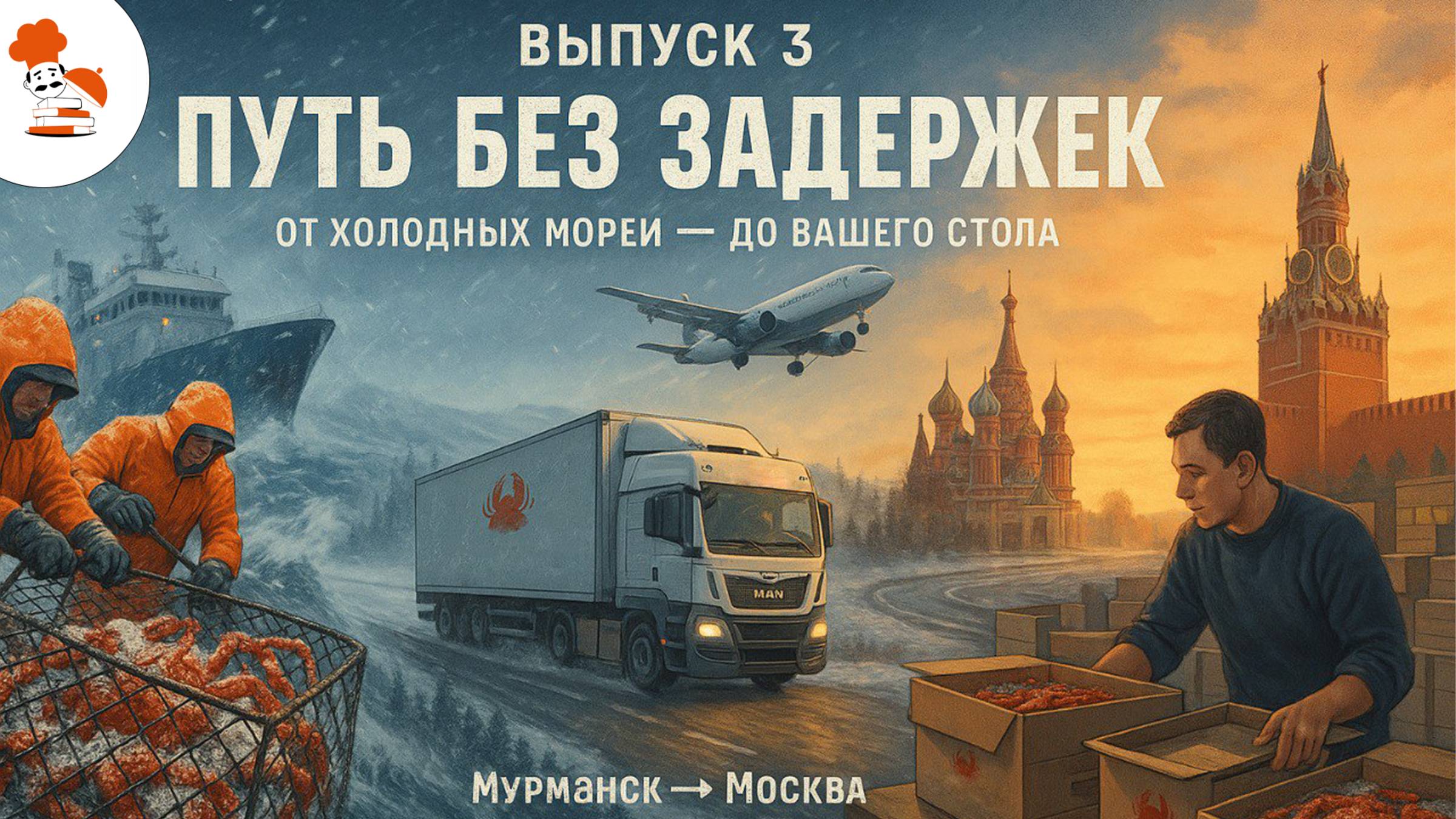 Выпуск 3. «Путь без задержек». / Проект РеСтуд / Твой Ход