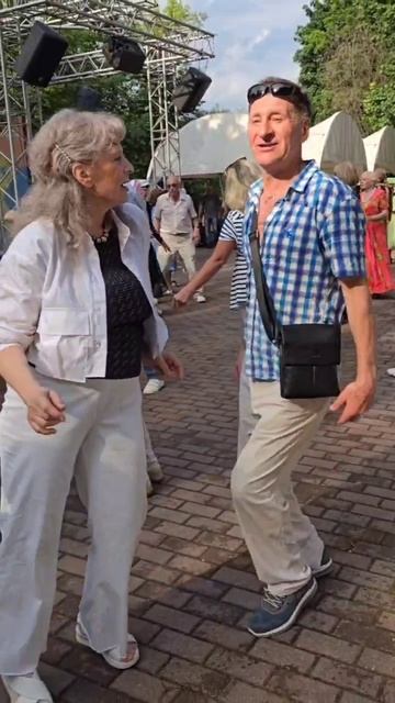 ❤️Сокольники.👍👍👍Видеоотчёт-2. Что творилось на танцах!!!