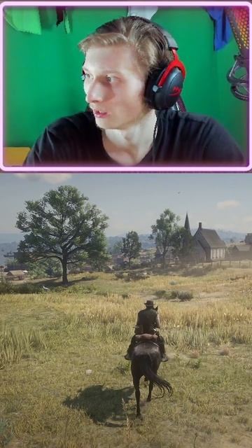 ЛОЛ,НАЙС СПАВН БЫКА В RED DEAD REDEMPTION 2 (БАГИ ПОД КОНЕЦ ИГРЫ)