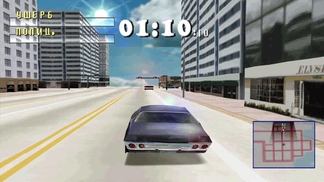 ТОПОВАЯ игра детства на PS1 / DRIVER Gameplay