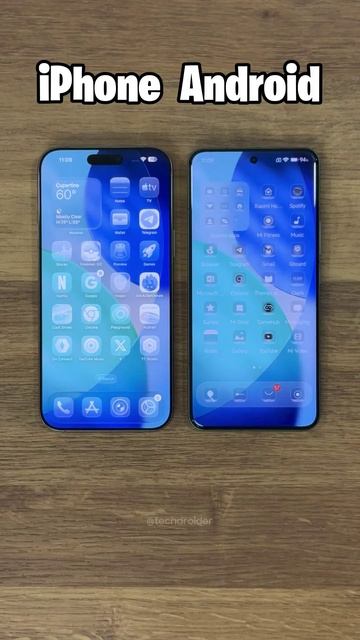 iOS 26 vs Android