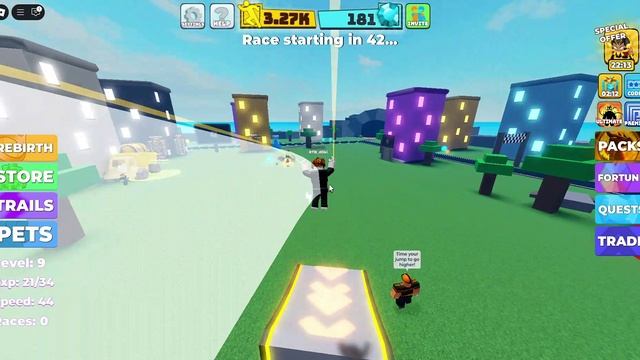 Roblox | Legends of Speed #1