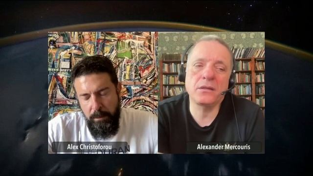 Александр Меркурис и Алекс.  Обстановка на Украинском фронте.