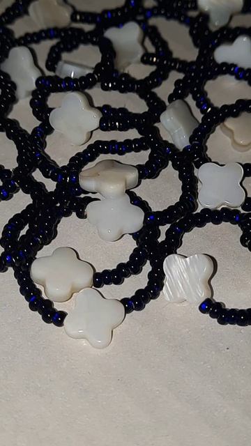 колечки из бисера 💍✨️