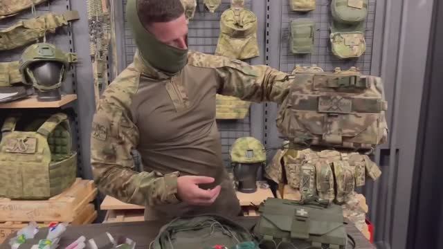 Групповая Штурмовая Аптечка нового поколения