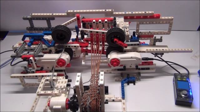 Ткацкий Станок из наборов КЛИК робототехника