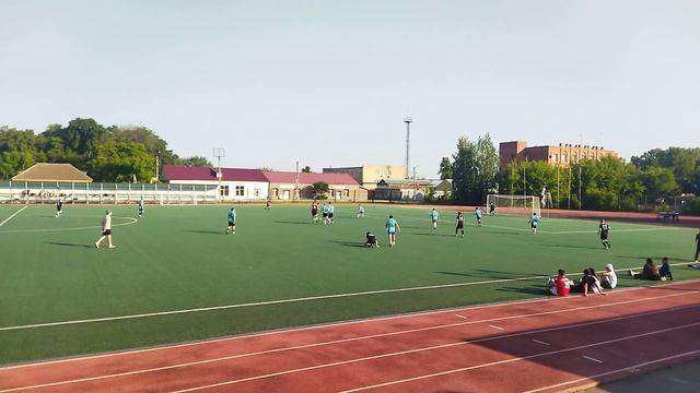 03 Гол Дербишева. (Аргаяш 3-2 Дербишева)