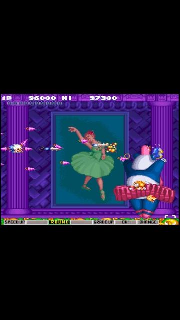 🩰 Gokujō Parodius SNES — Бой с Anna Pavlova!