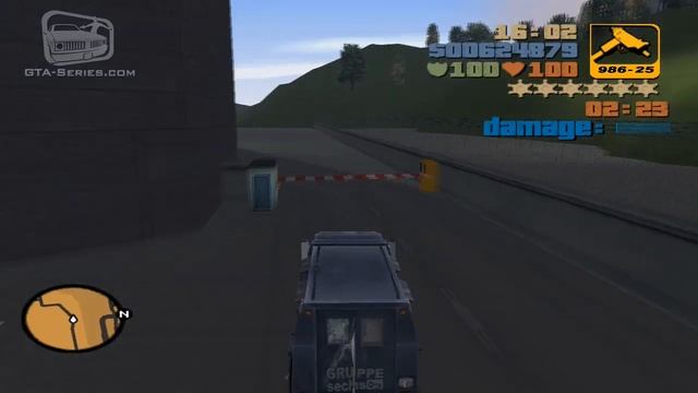 GTA 3 - Walkthrough - Mission #51 - Decoy (HD)