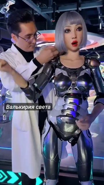 Китайские роботы.