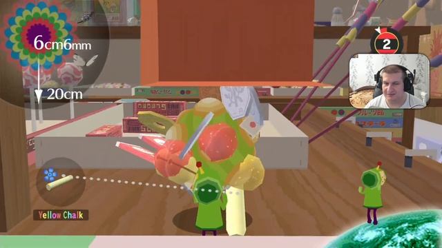 Все Игры на Xbox 360 №64 — Beautiful Katamari Damacy