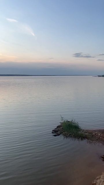 Закат на Волге