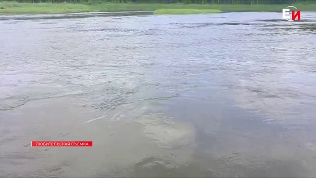 РАЗЛИВ ТОПЛИВА НА ЕНИСЕЕ В КАЗАЧИНСКОМ РАЙОНЕ