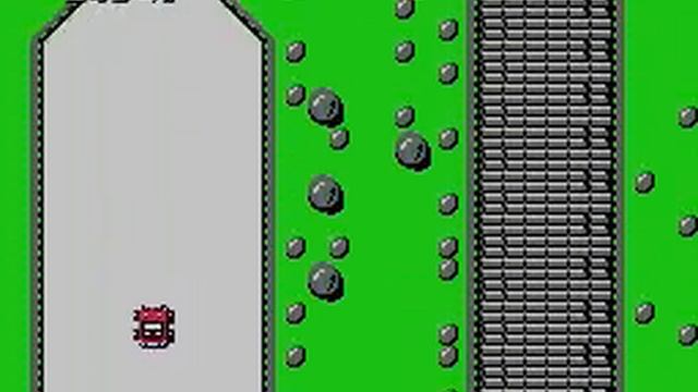 [NES] Bump'n'Jump - Прохождение