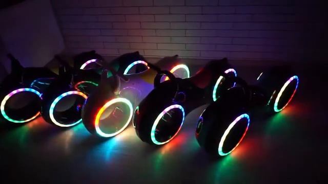 Беговел Star One Scooter   DB002 с Блютуз и Led подсветкой