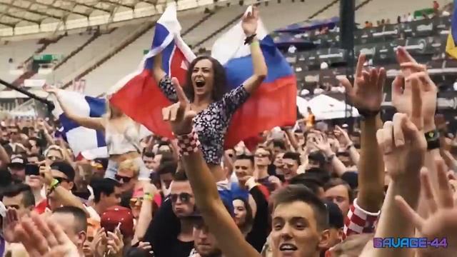 SAVAGE-44 - Powerful and daring ♫ Eurodance Remix 2025 ♫