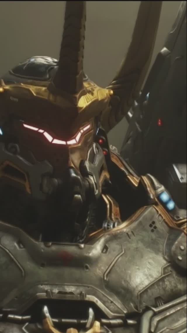 DooM Dark Ages Палач и Король Новик идут в бой