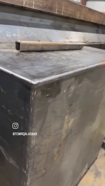 Внутренняя проварка ёмкости для ГСМ⚙️🔥