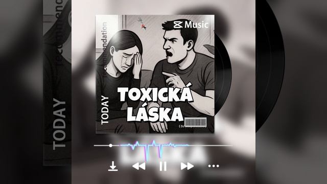 Toxická láska ( DJ SkorpionJasod )#музыка #песня #любовь #джасод #topc