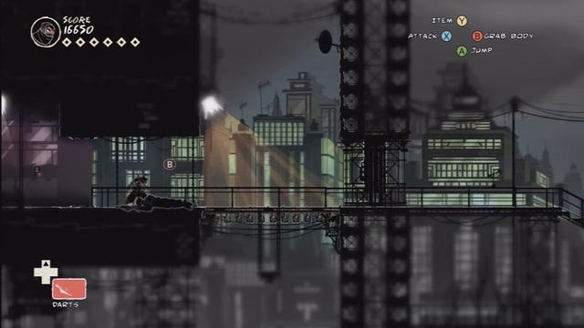 Mark Of The Ninja - Walkthrough Mission 3