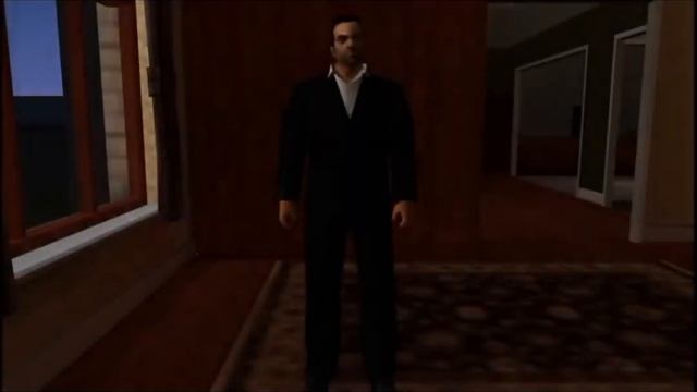 "Геймплей и приключения в GTA LCS"