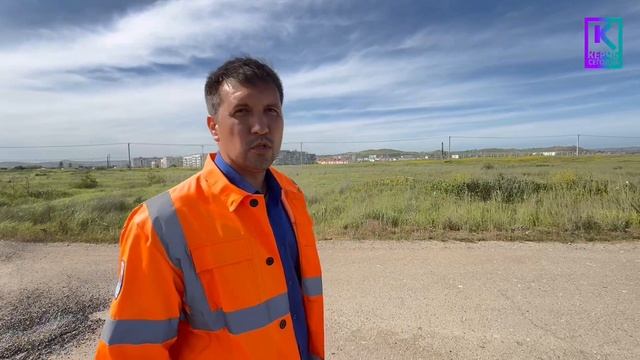 На дорогах Керчи латают ямы
