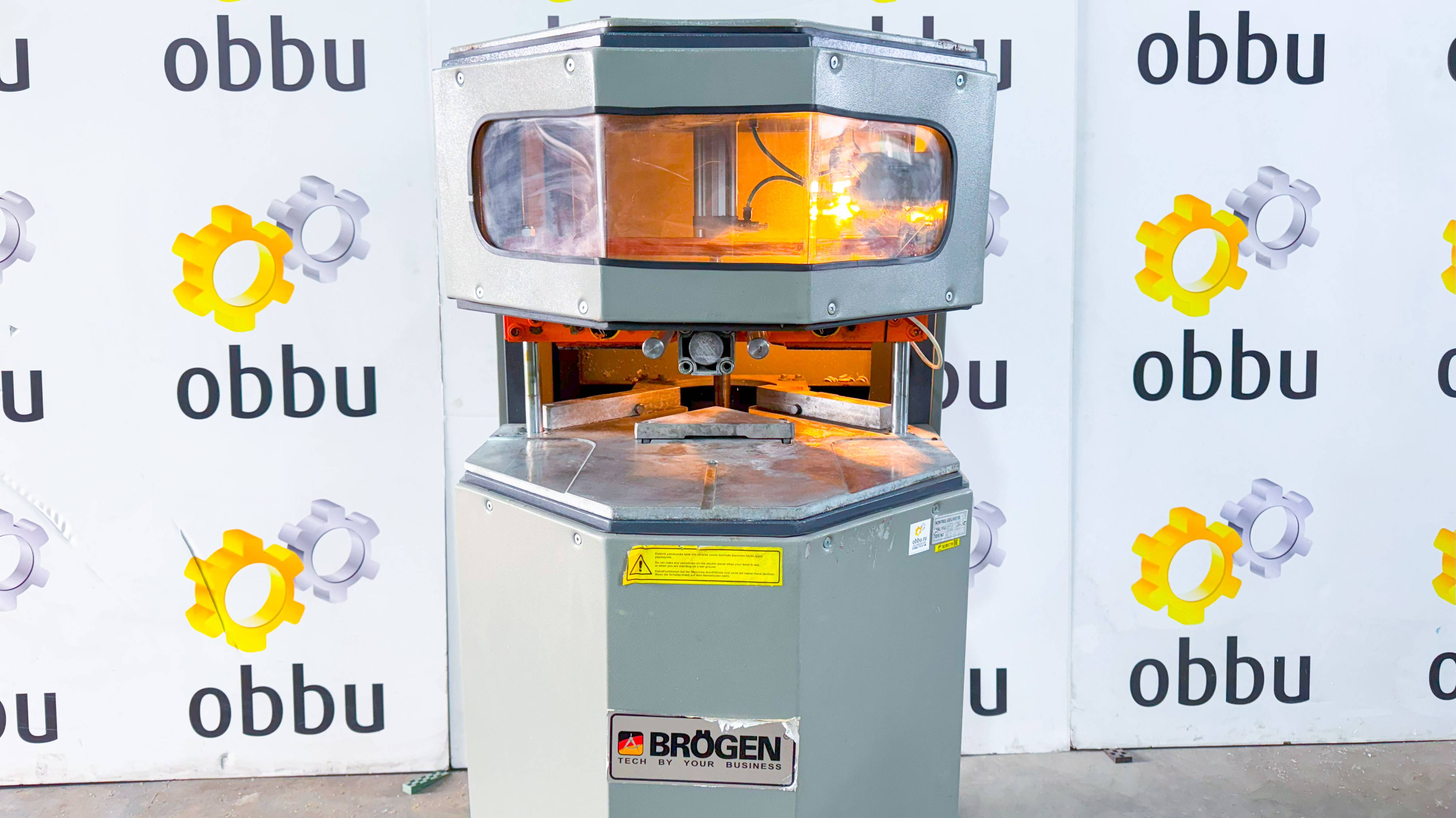 BROGEN OKTM-2K Углозачистной станок — OBBU.RU