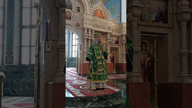 Проповедь владыки Гурия в Соборе Благовещения Пресвятой Богородицы г. Йошкар-Ола