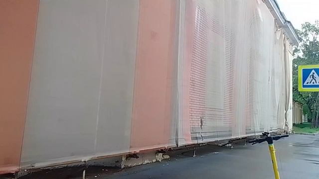 Кронштадт, бастион изнутри и манеж.