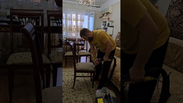 главный по уборке.