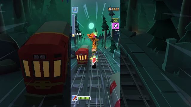 Призрачный район subway Surfers