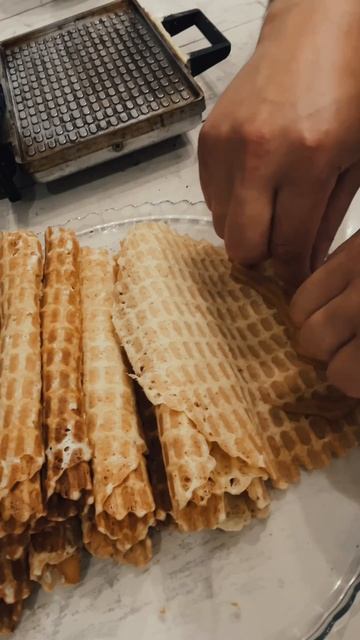 Вафли по-советски😋