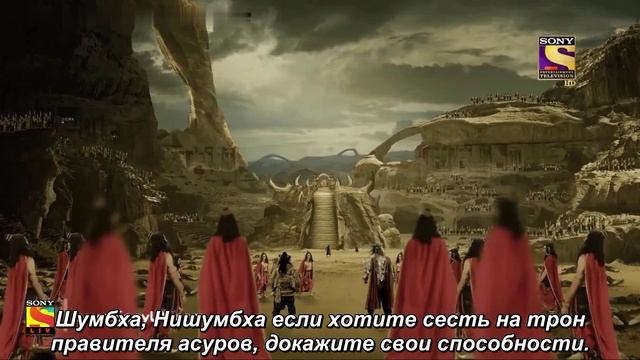 Ганеша. Разрушающий препятствия 193 серия (сериал, 2017)