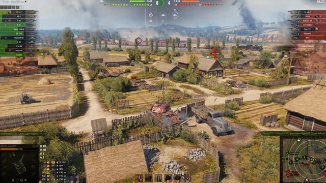 Бой - Новогодний городок (Часть 11)