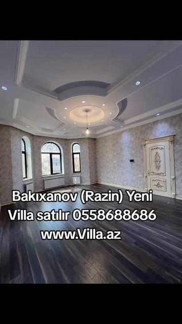🏡 Продаётся новая вилла в Баку, пос. Бакыханов Контакт: +994 55 868 86 86 www.Villa.az