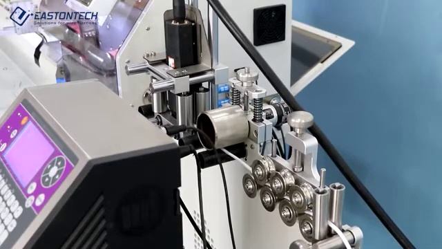 EASTONTECH EW-05F+P Cable Cutting & Stripping Machine with Ink jet Printer