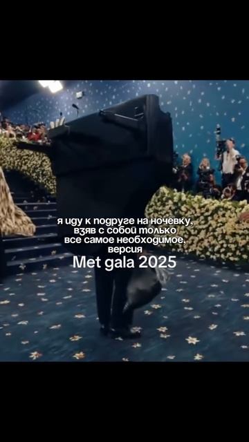 На Met Gala без таких образов не обошлось
