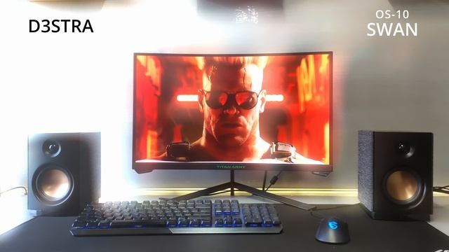 Звучание колонок SWAN OS-10 в домашних условиях