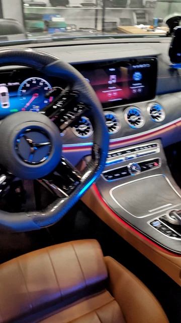 Установка магнитолы #Андроид в #Mercedes #Eclass #S213 #W213 #C238