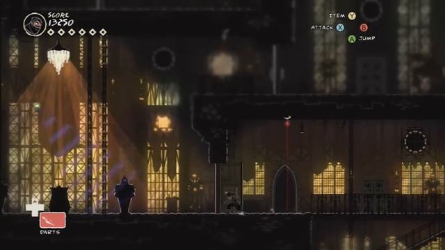Mark Of The Ninja - Walkthrough Mission 9