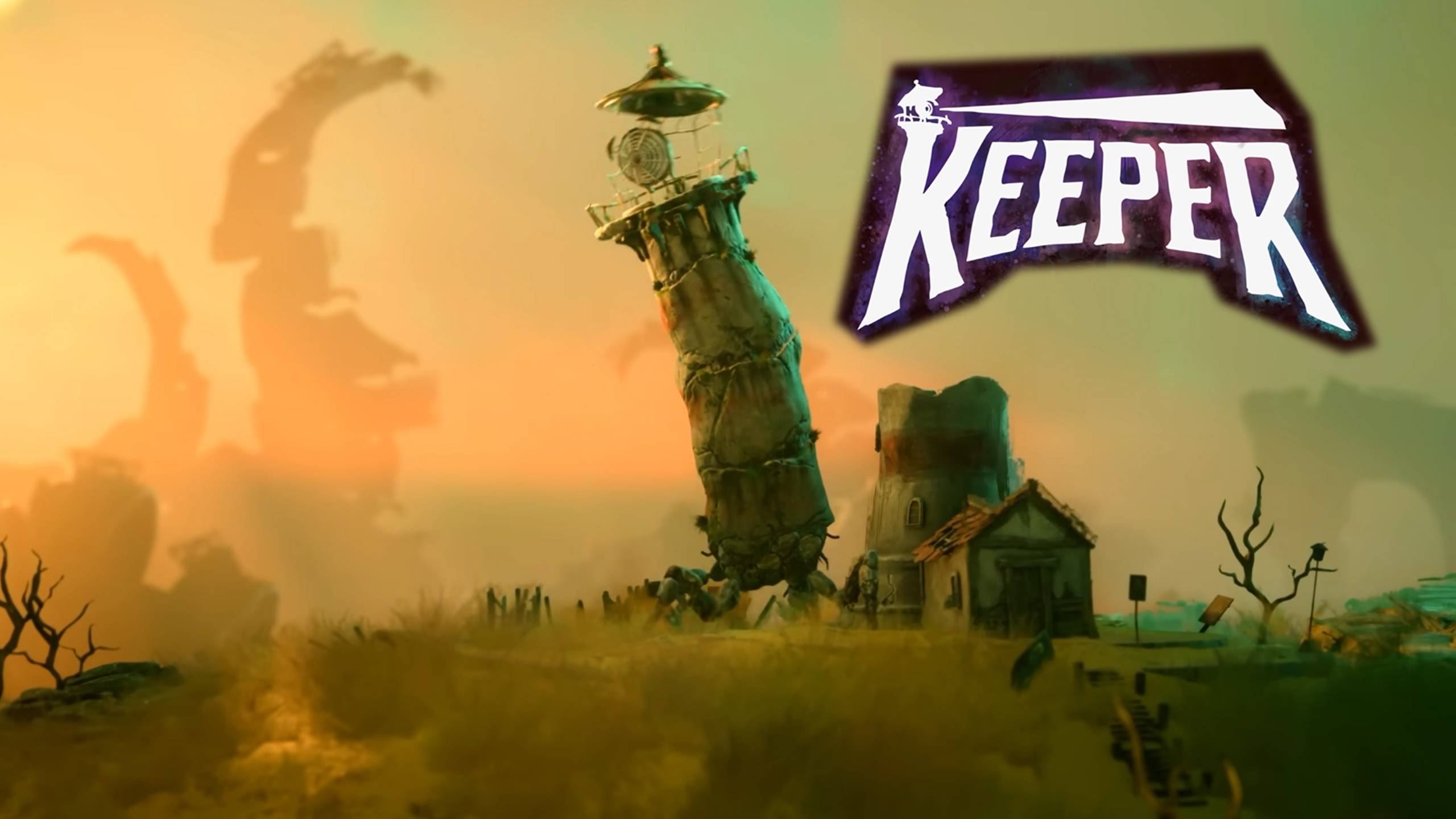 Keeper - Announce Trailer. Анонс игры от создателей вторых психонавтов.