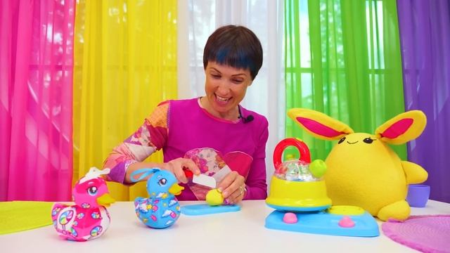 Чай с вареньем для простывшей Лолы! Маша Капуки и Лаки спасают утят от непогоды