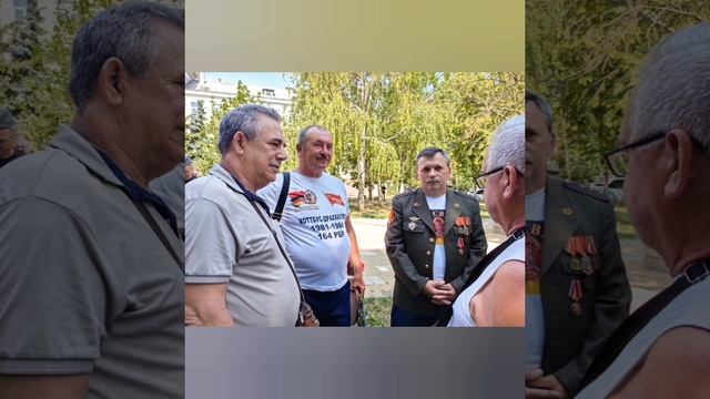 День ГСВГ в Ростове-на-Дону 9 июня 2025