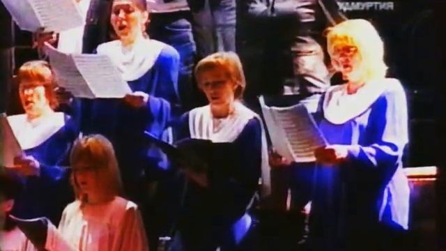(VHS)  Удмуртия "Новости культуры" TV-запись3 2007 г.