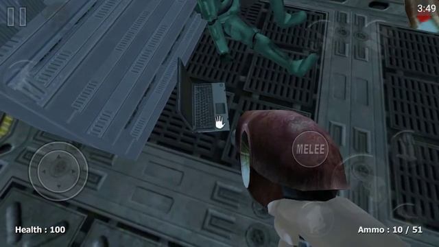 Deadly Space Stories : A.I. Gone Bad . Часть 1 .
