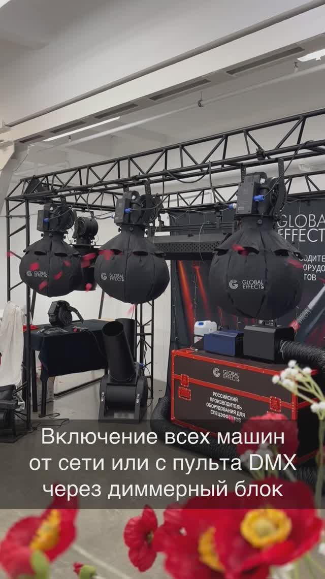 Подвесные конфетти-машины EASY Swril Light